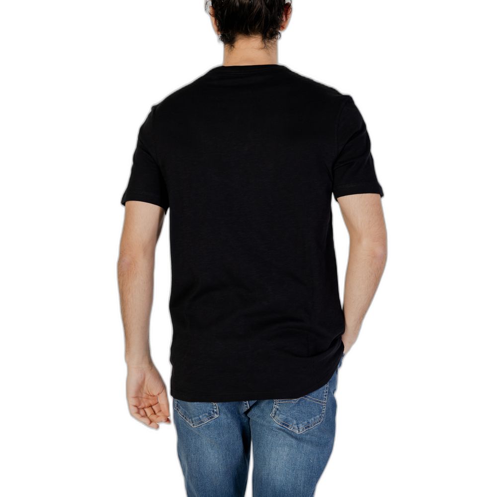 Hugo Boss sort bomuld T-shirt