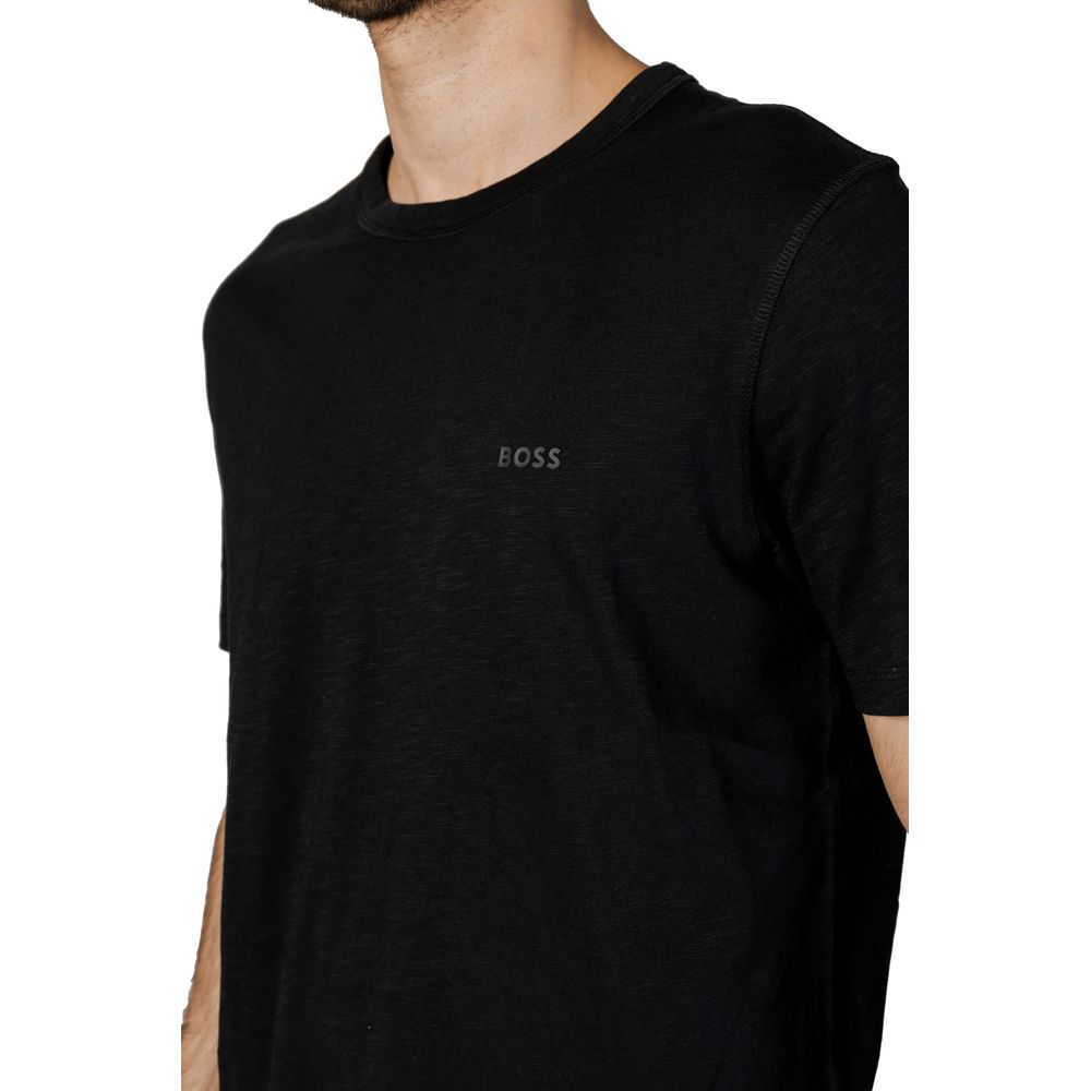 Hugo Boss sort bomuld T-shirt