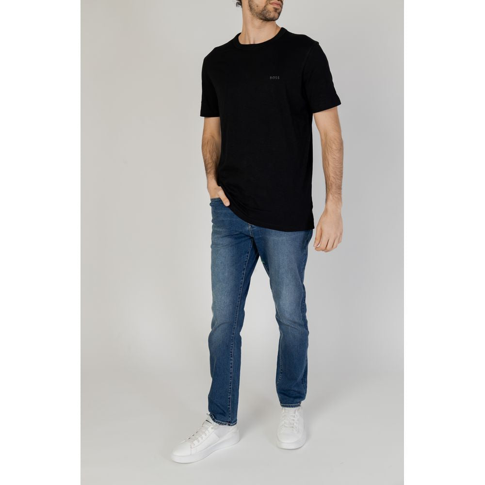 Hugo Boss sort bomuld T-shirt