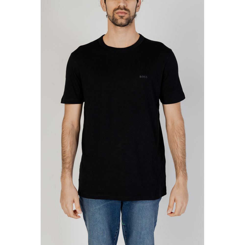 Hugo Boss sort bomuld T-shirt