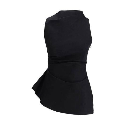 Alexander McQueen asymmetrisk top