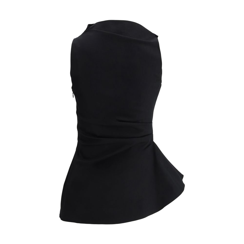 Alexander McQueen asymmetrisk top