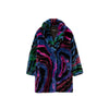 Desigual Black Modacrylic Jackets & Coat