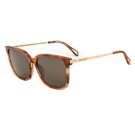 Zadig &amp; Voltaire Brown Acetate solbriller