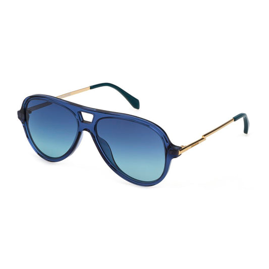 Zadig & Voltaire Blue Acetate Sunglasses