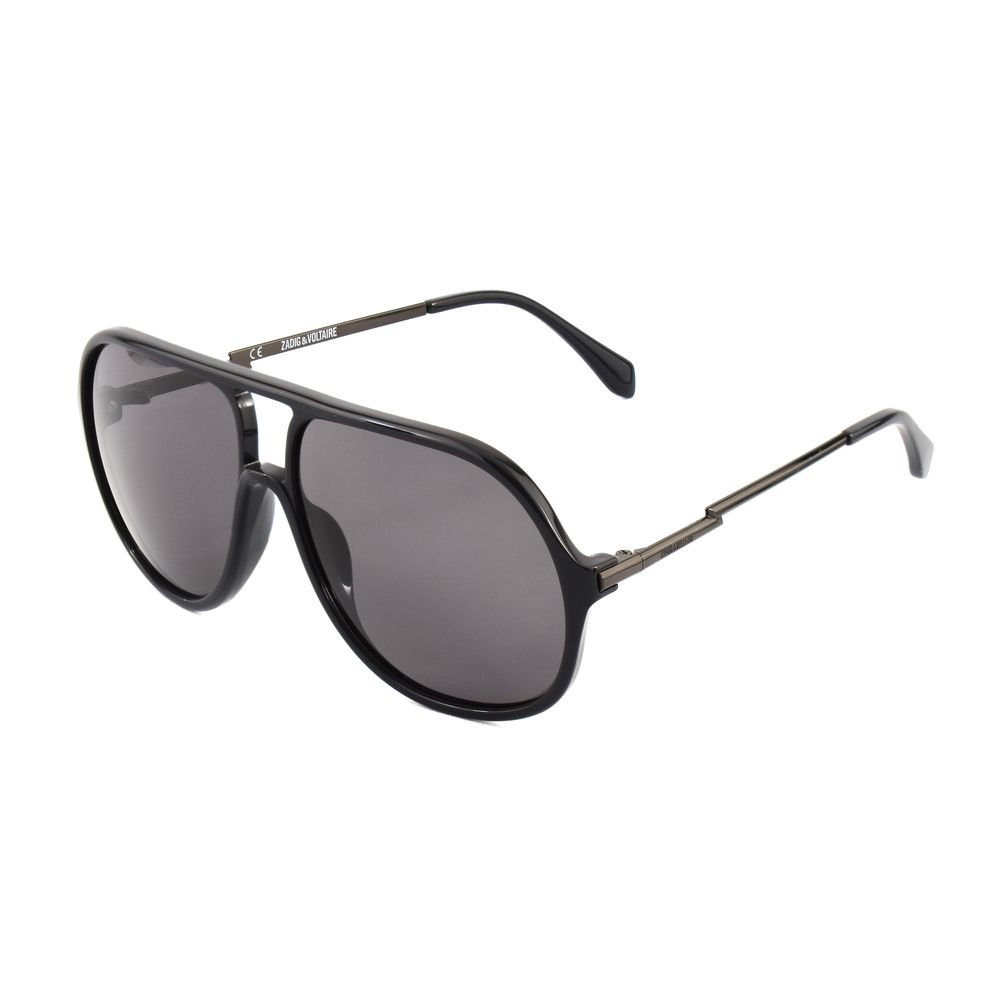 Zadig &amp; Voltaire Black Acetate solbriller