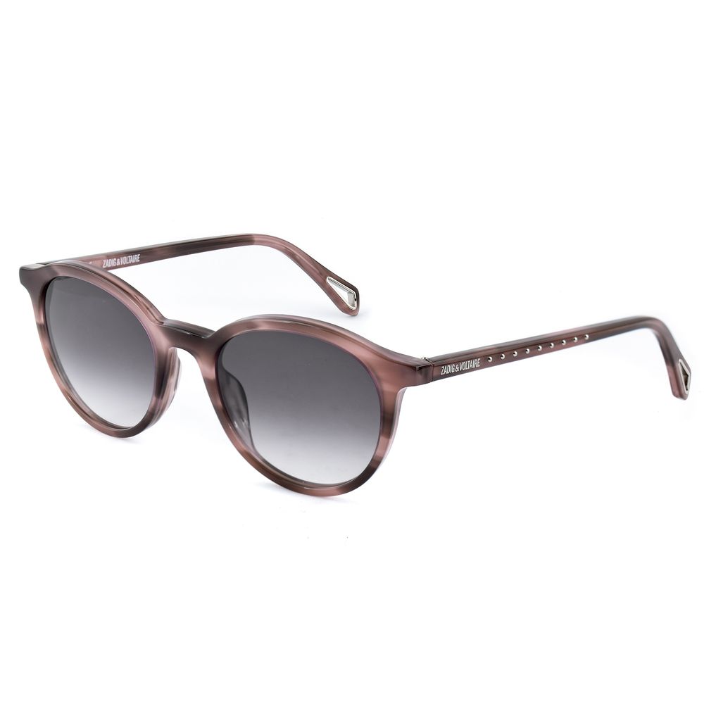 Zadig &amp; Voltaire Brown Acetate solbriller