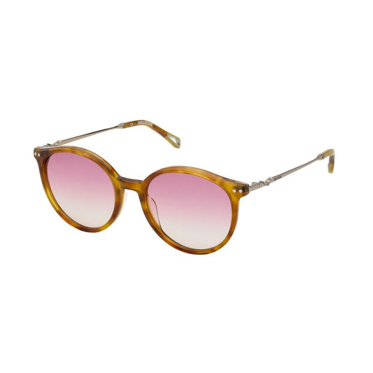 Zadig &amp; Voltaire Brown Acetate solbriller