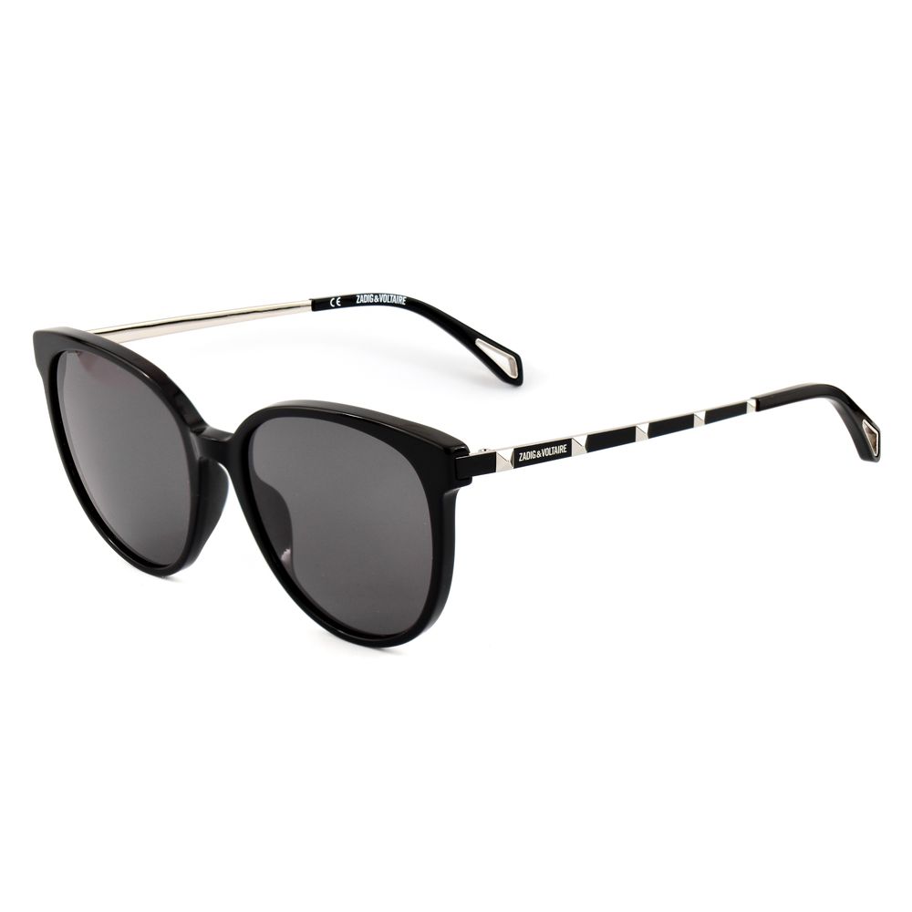 Zadig &amp; Voltaire Black Acetate solbriller