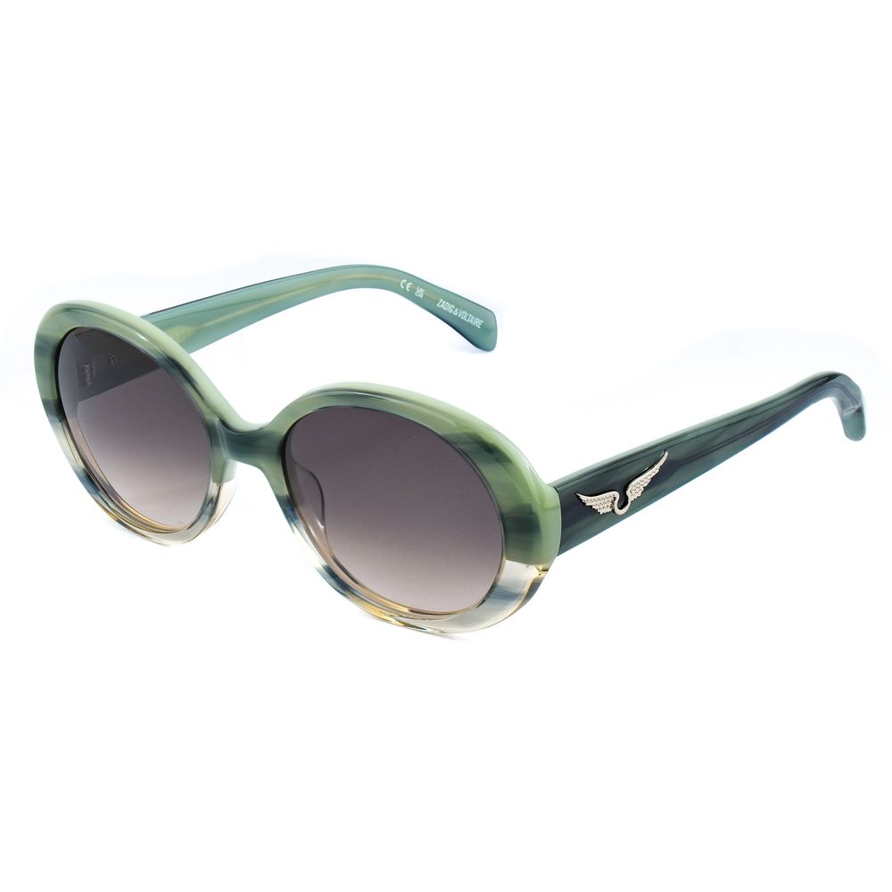 Zadig &amp; Voltaire Green Acetate solbriller