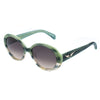 Zadig & Voltaire Green Acetate solbriller