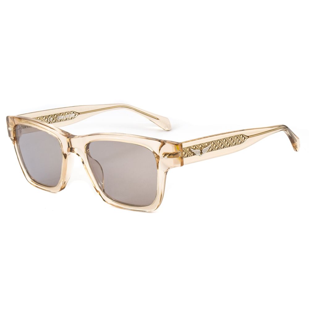 Zadig &amp; Voltaire Beige Acetate solbriller