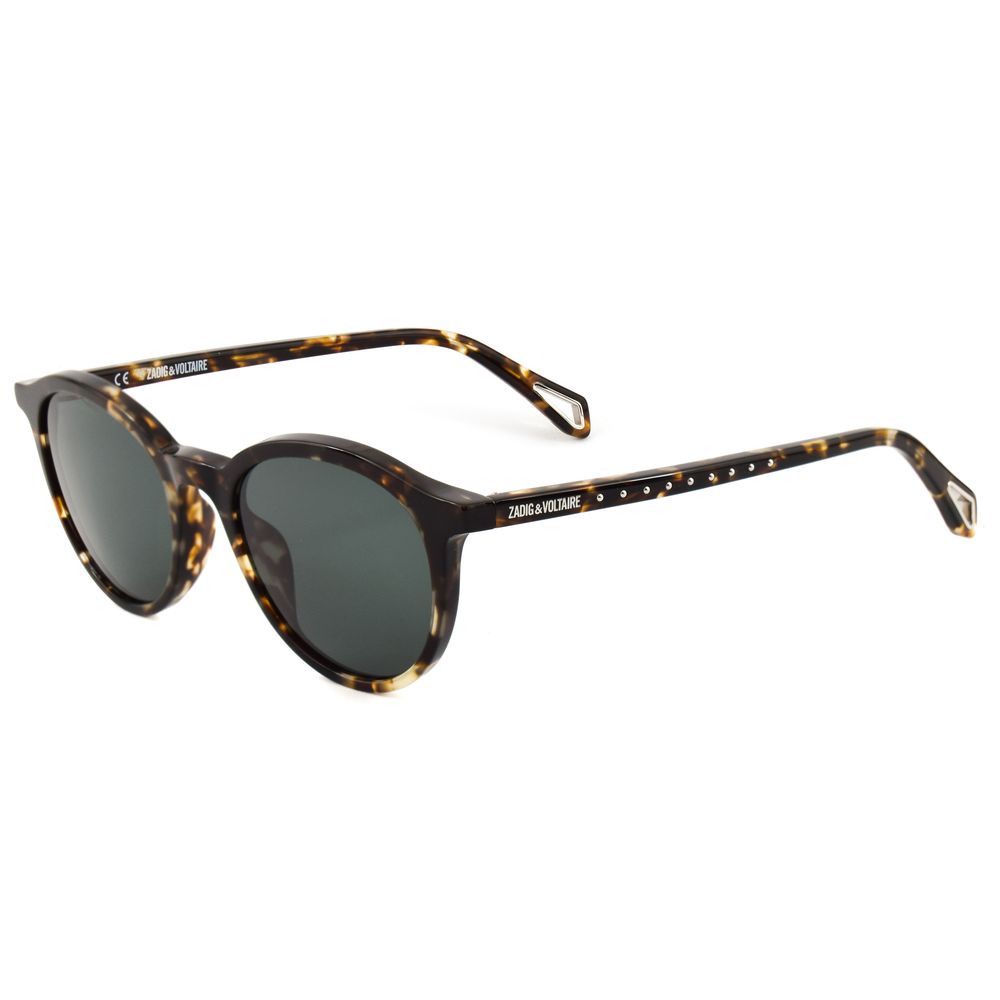 Zadig &amp; Voltaire brune acetatsolbriller