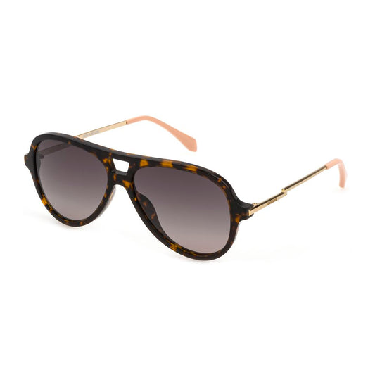 Zadig &amp; Voltaire Brown Acetate solbriller