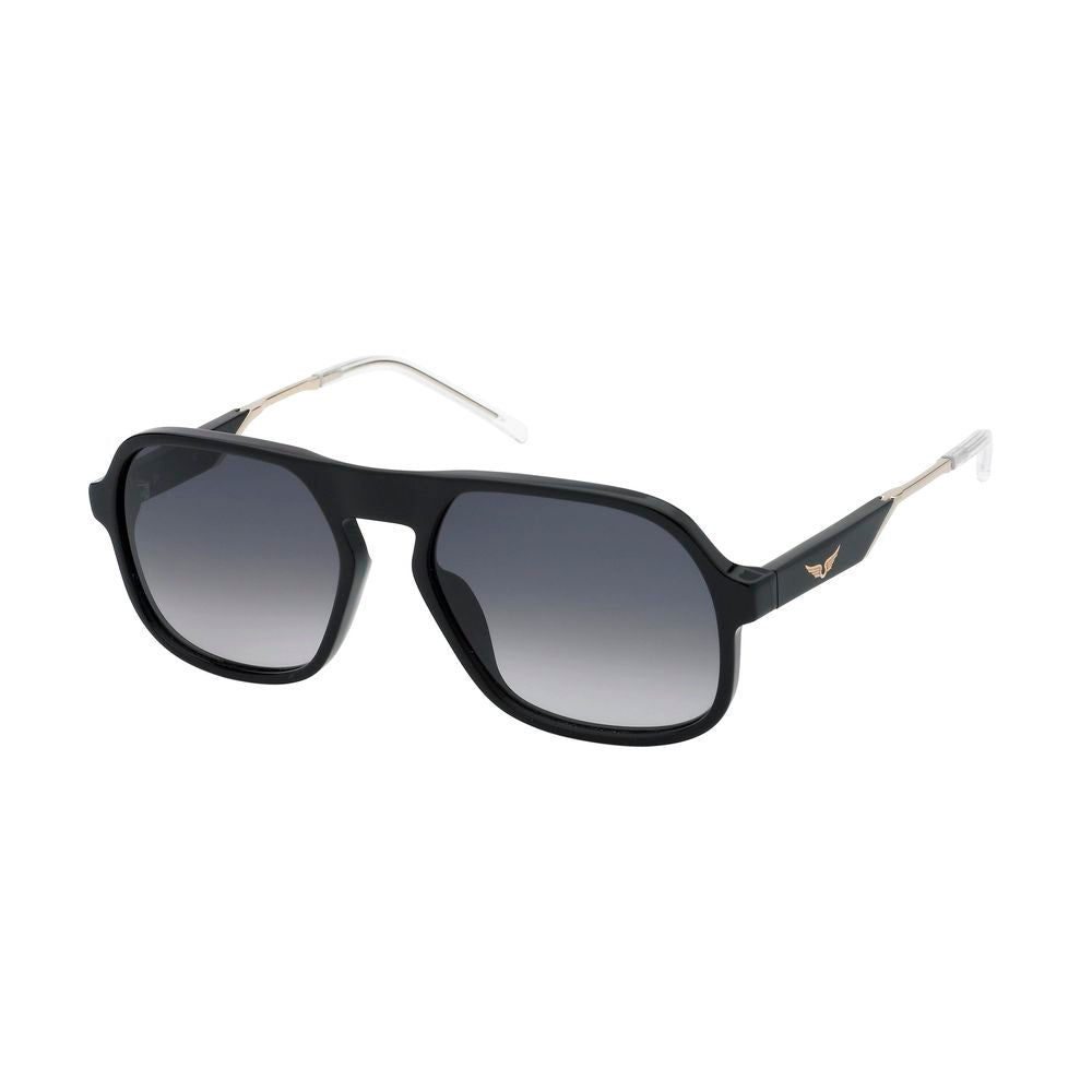 Zadig &amp; Voltaire Black Acetate solbriller