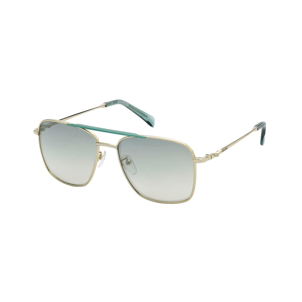 Zadig &amp; Voltaire guld metal solbriller