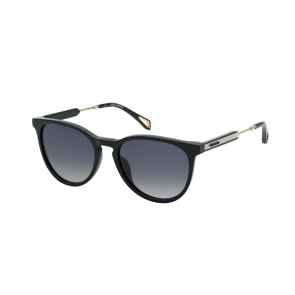 Zadig &amp; Voltaire Black Acetate solbriller