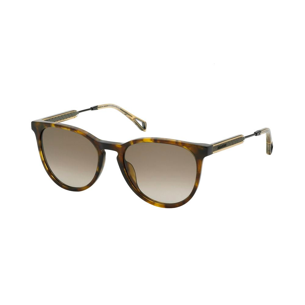 Zadig &amp; Voltaire Brown Acetate solbriller