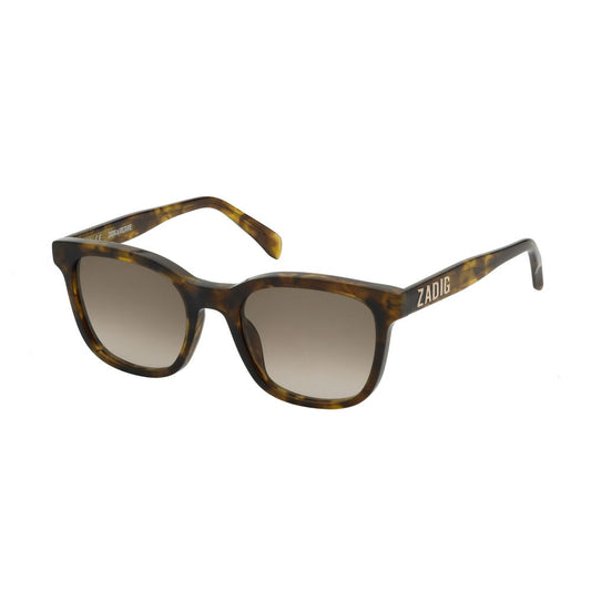 Zadig &amp; Voltaire Brown Acetate solbriller