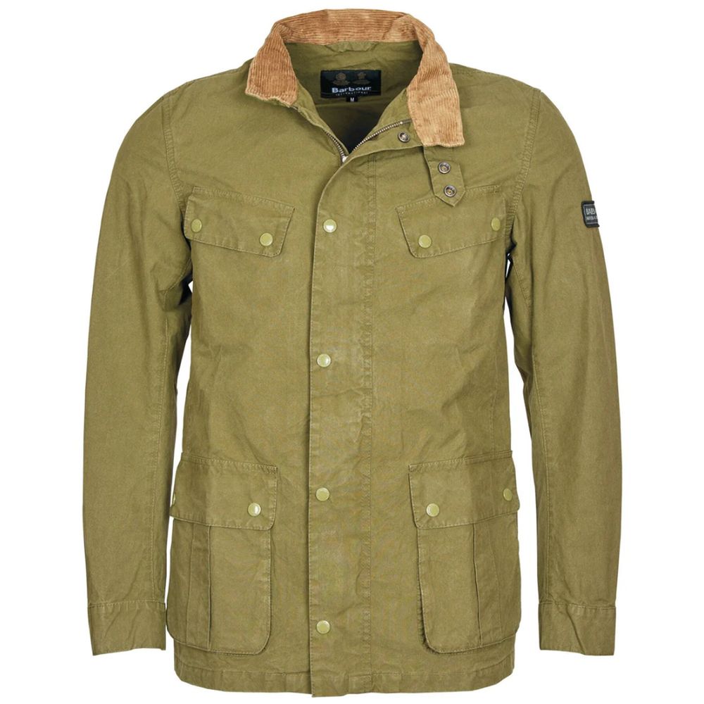 Barbour International Grøn Bomuldsjakke