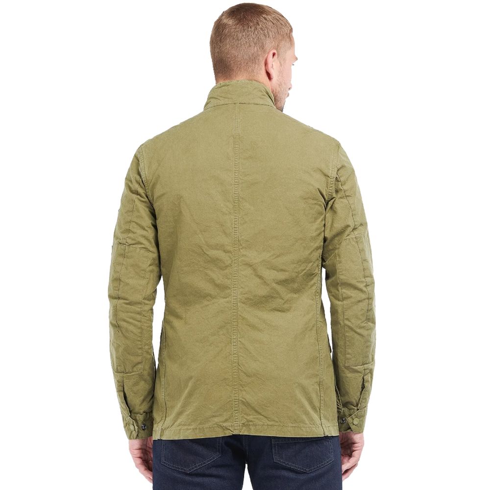 Barbour International Grøn Bomuldsjakke