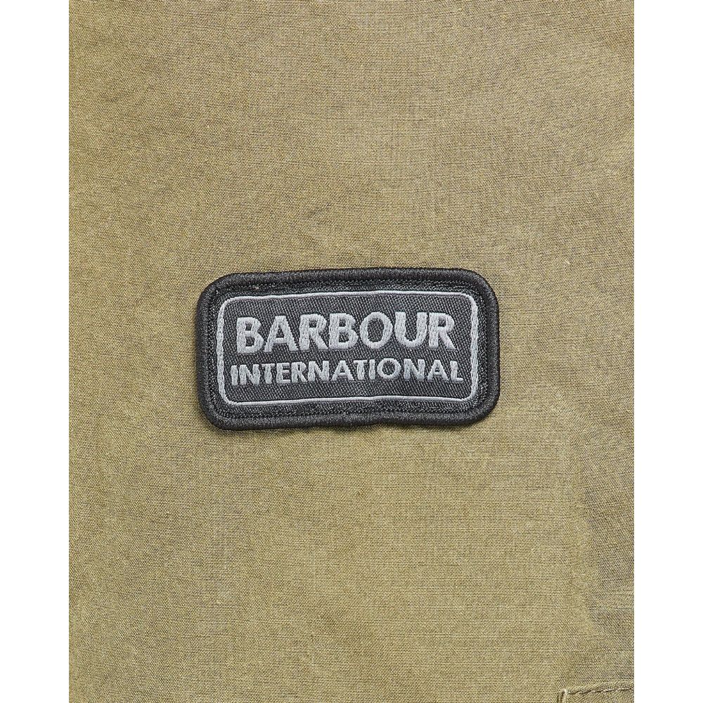 Barbour International Grøn Bomuldsjakke