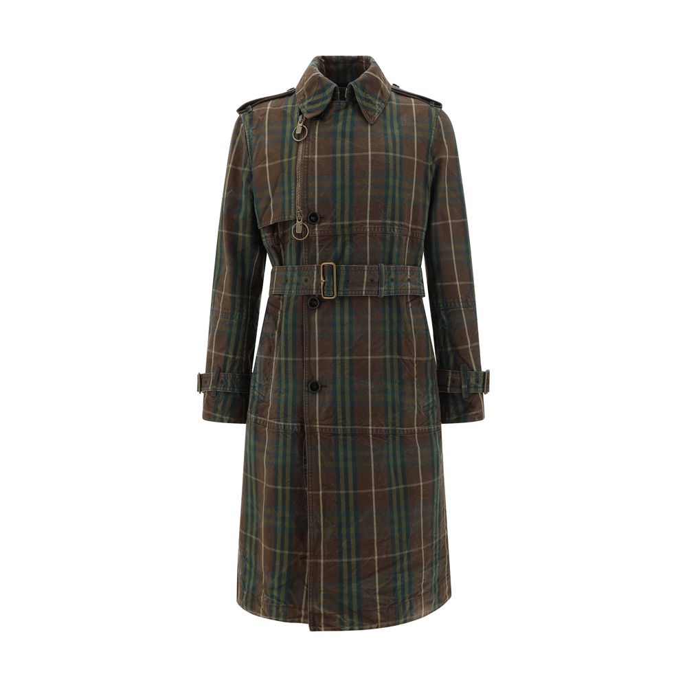 Burberry Breasted Trench-jakke