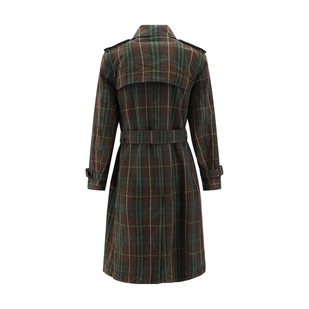 Burberry Breasted Trench-jakke