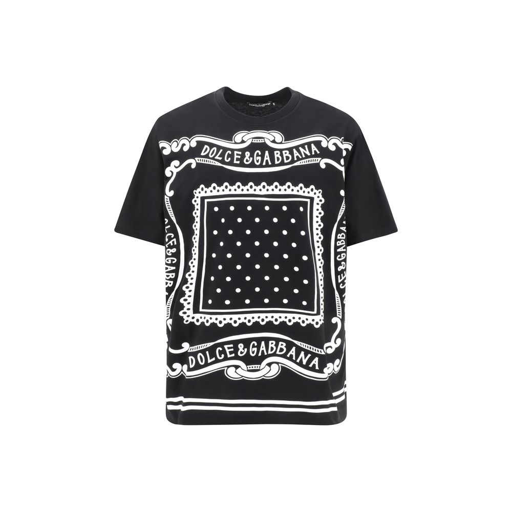 Dolce &amp; Gabbana T-shirt med Maxi print