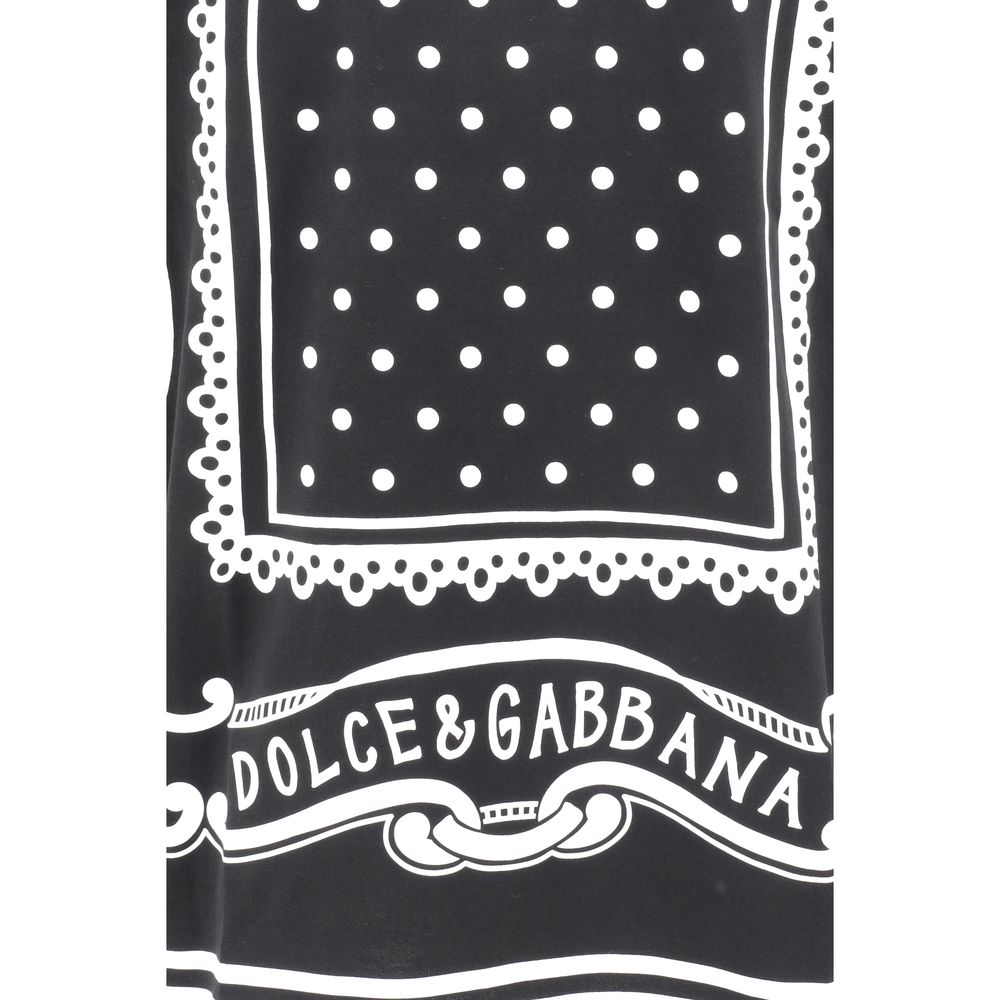 Dolce &amp; Gabbana T-shirt med Maxi print