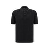 Dolce & Gabbana silke poloshirt