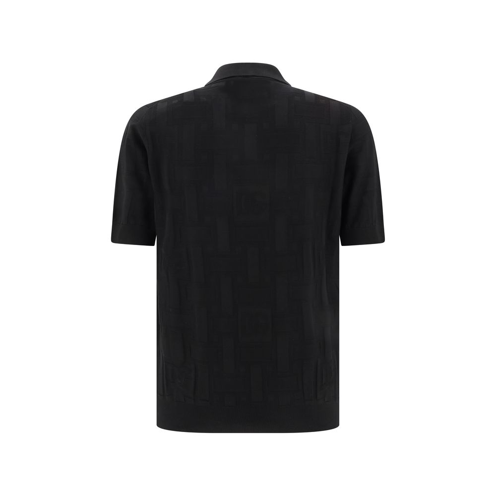 Dolce &amp; Gabbana silke poloshirt