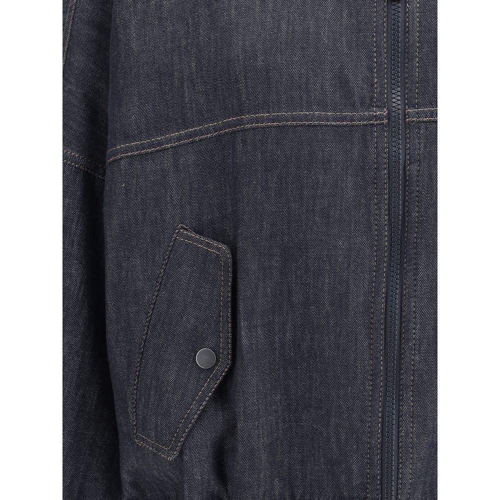 Brunello Cucinelli denimjakke