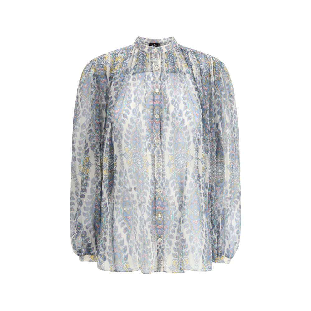 Etro Paisley print bluse