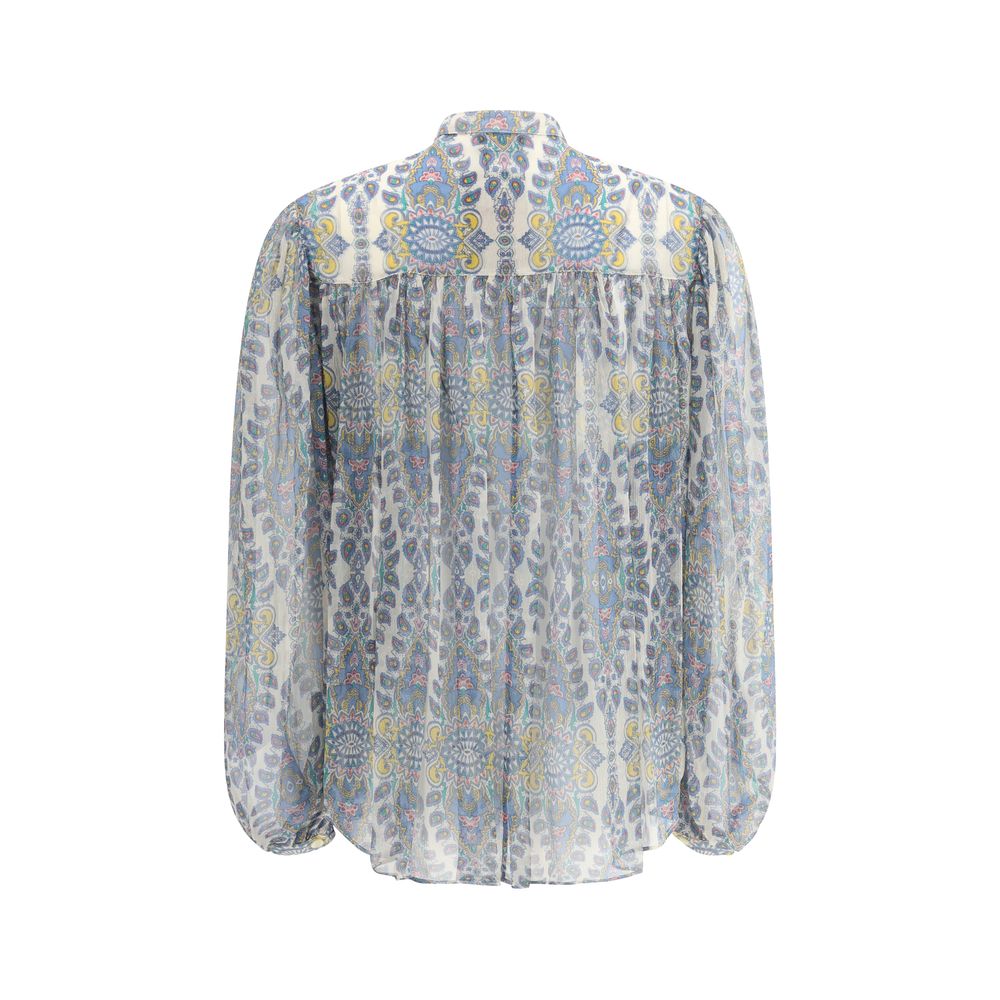 Etro Paisley print bluse