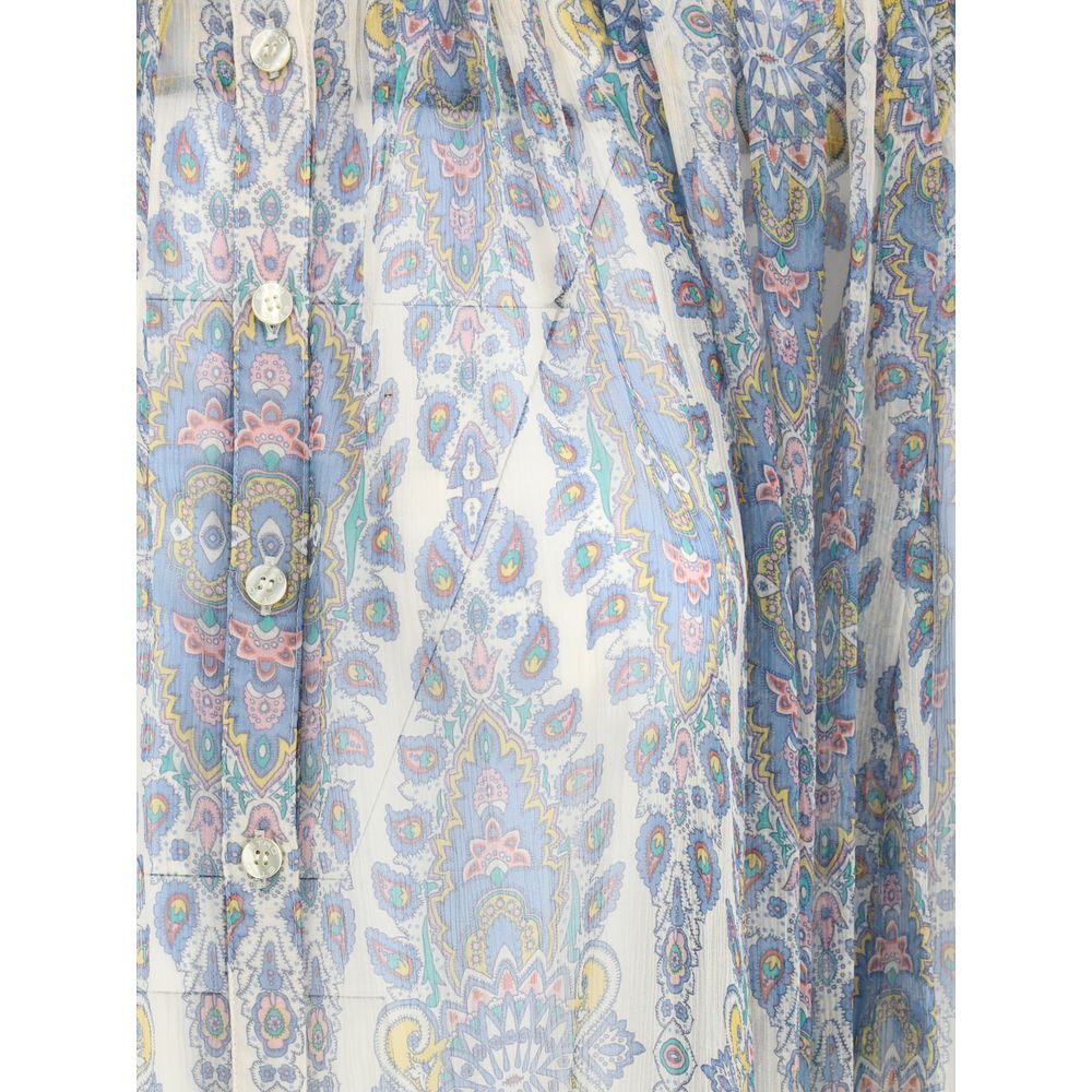 Etro Paisley print bluse