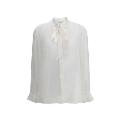 Dolce &amp; Gabbana Silkechiffonskjorte