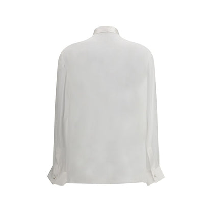 Dolce &amp; Gabbana Silkechiffonskjorte