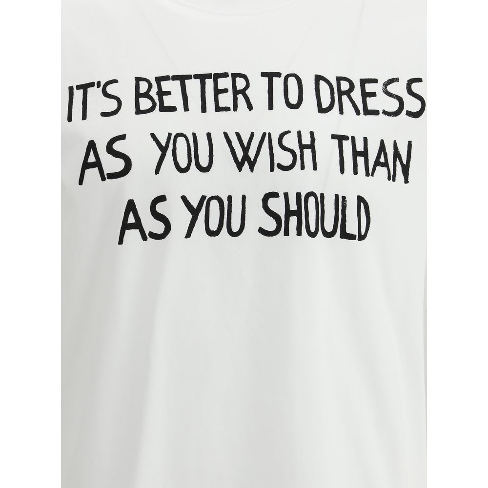 Moschino T-shirt med tekst