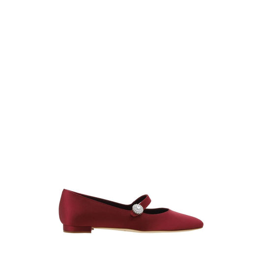 Manolo Blahnik Mary Jane Ballerinaer