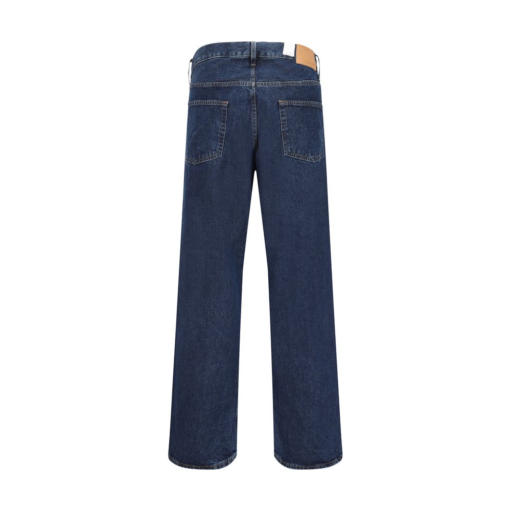 Solsikke løse jeans