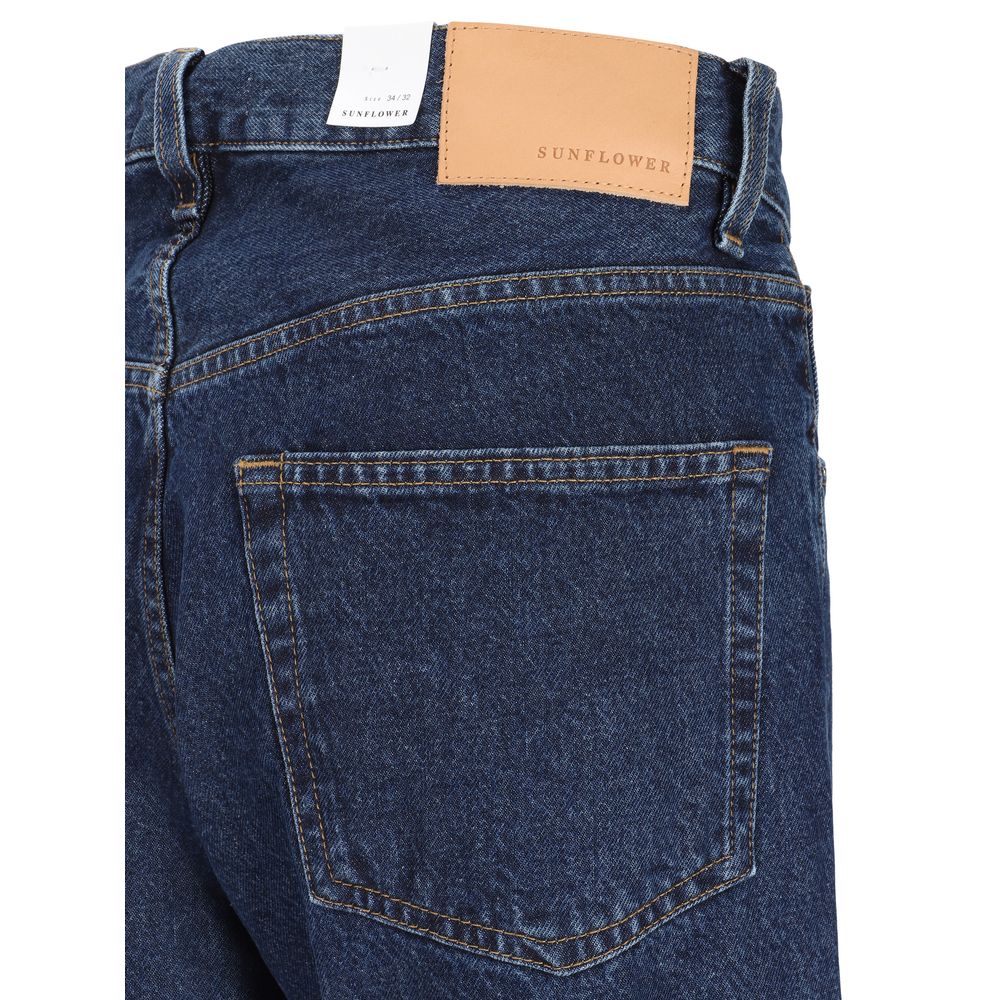 Solsikke løse jeans