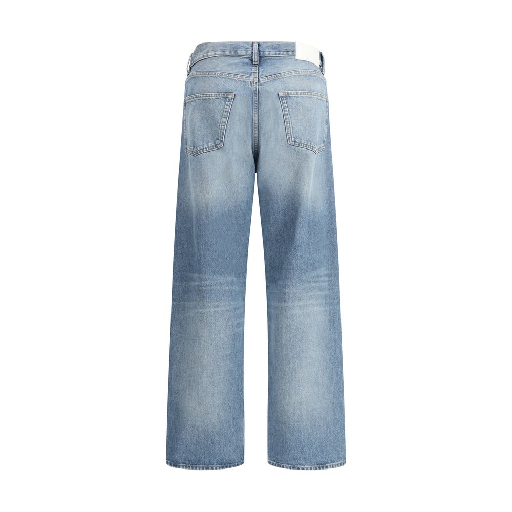 Solsikke løse jeans