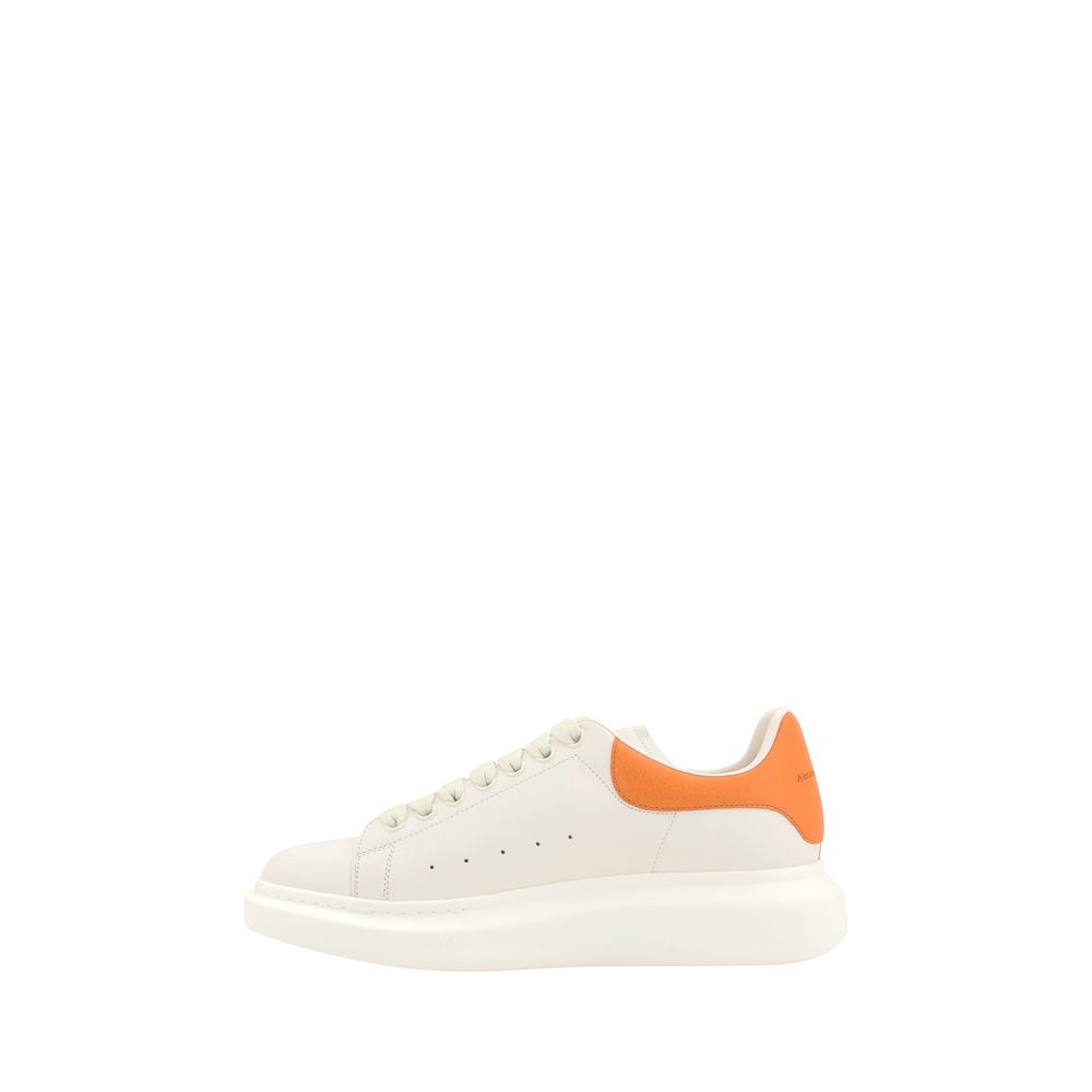 Alexander McQueen læder sneaker