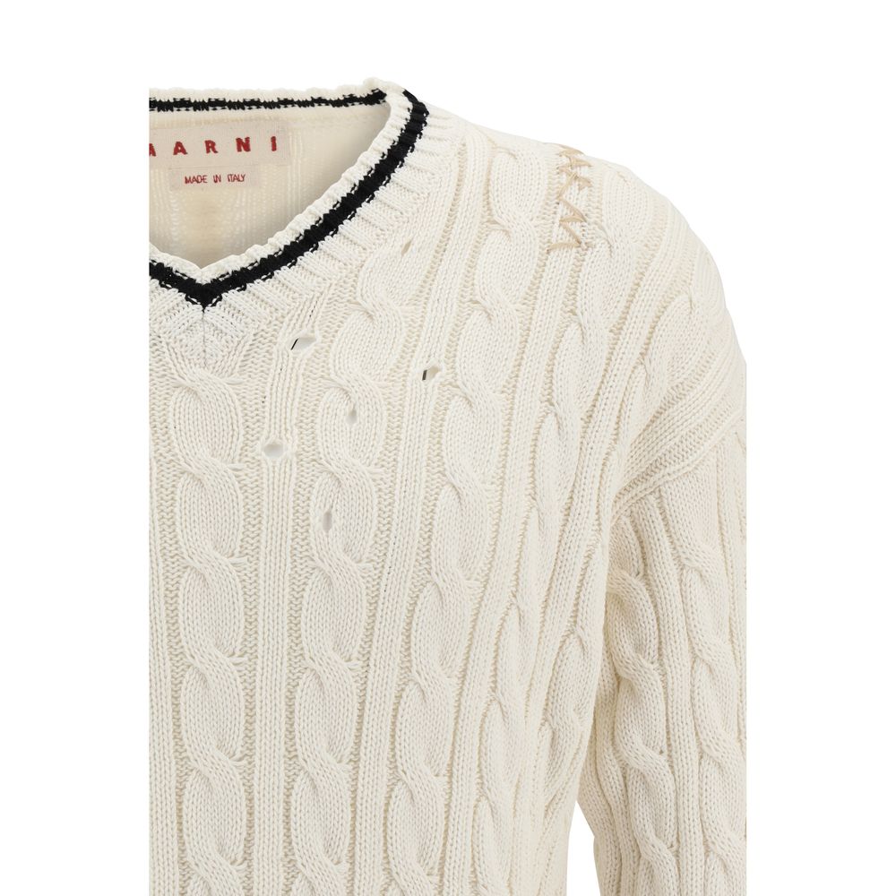 Marni V-hals sweater