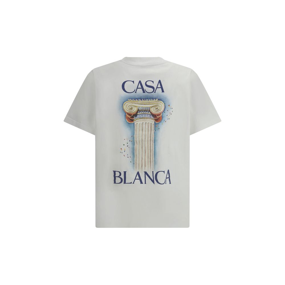 Casablanca T-shirt med logo