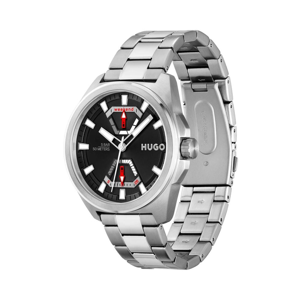 Hugo Boss Grey Rustfrit Stål Ur