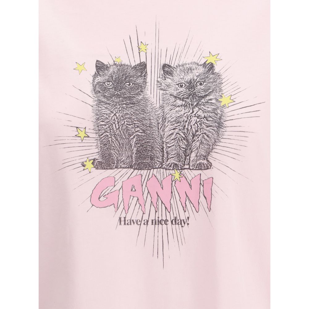 Ganni killinger T-shirt