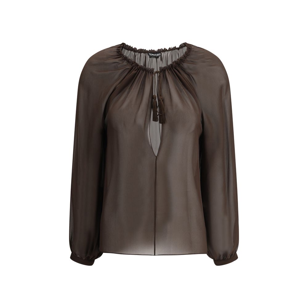 Tom Ford Georgette bluse