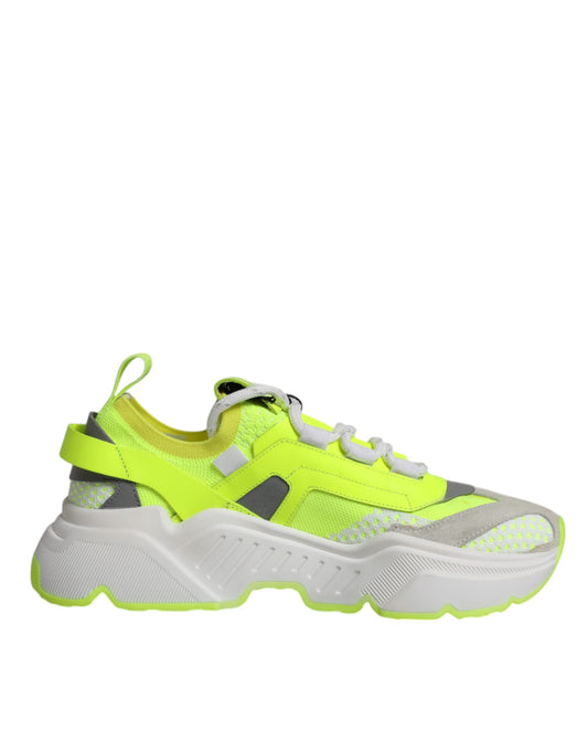 Dolce &amp; Gabbana Flerfarvede Daymaster Lave Sneakers Sko